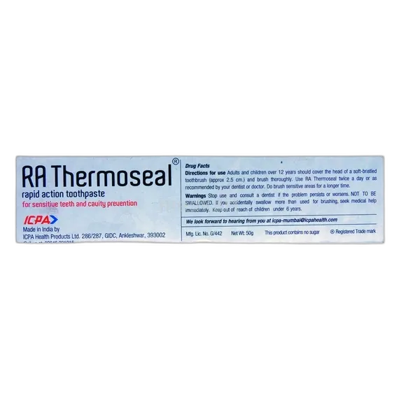 thermoseal ra paste 50 gm